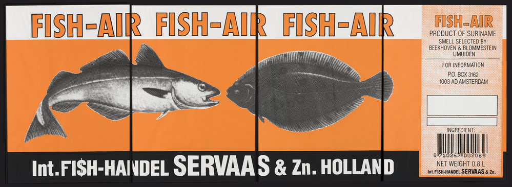 Fish-air ('Fish-paint)